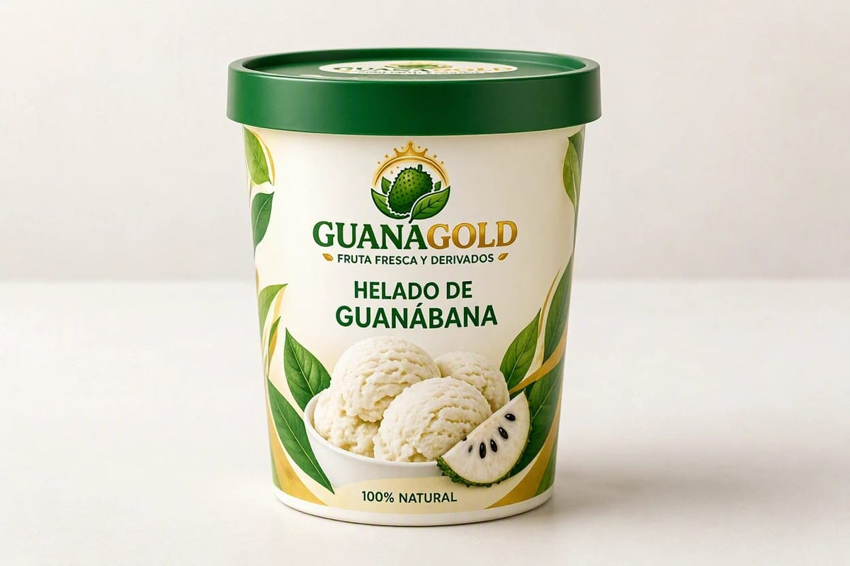 Helado de guanábana