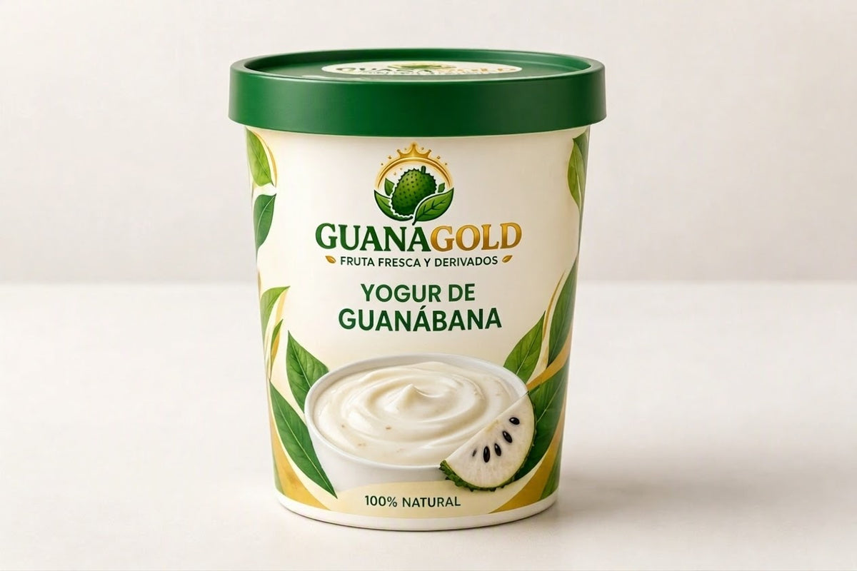 Yogur de guanábana