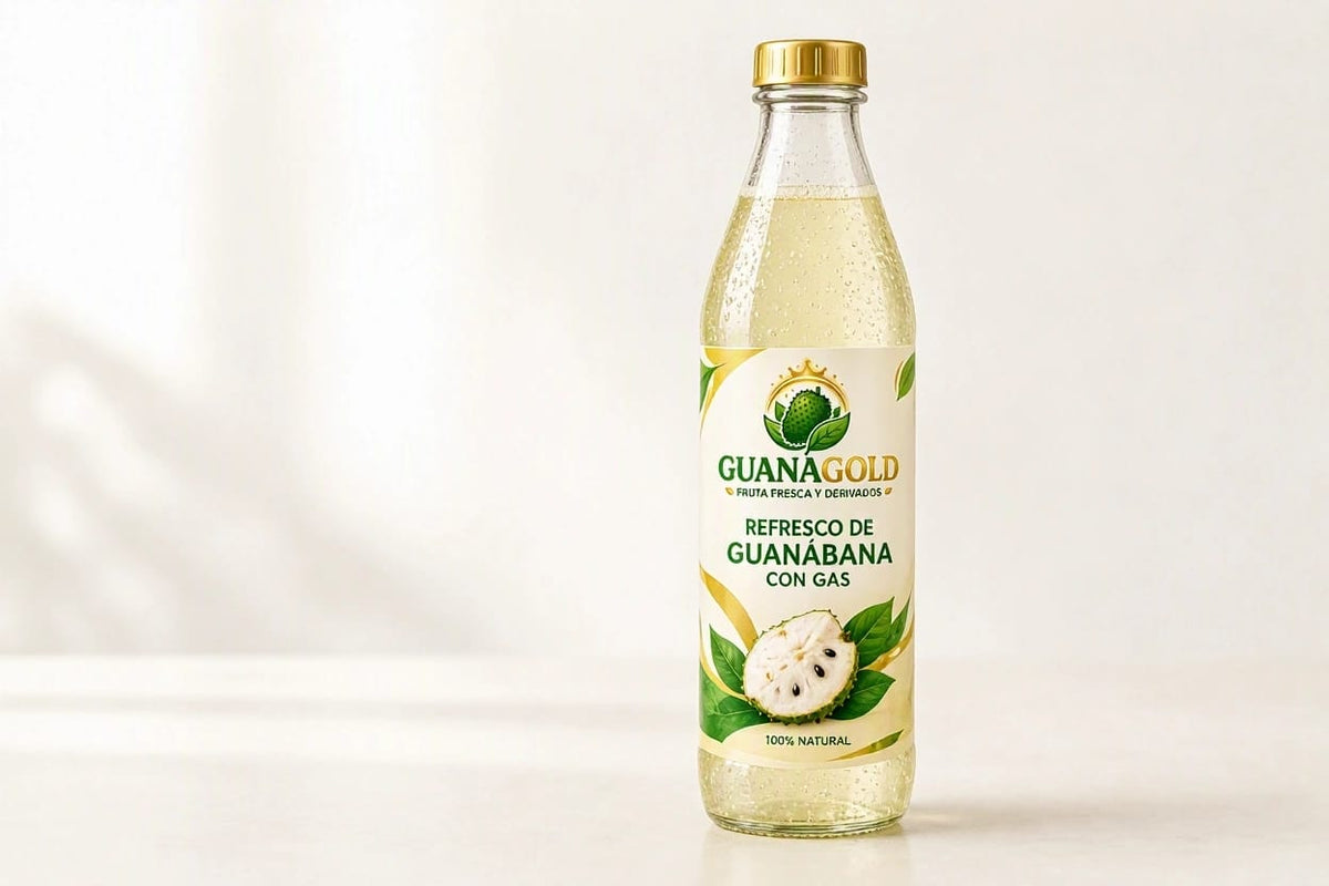 Refresco de guanábana
